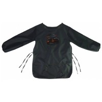 Фартух для творчості Maxi зі спинкою та рукавами, 58*41 см, сір (MX61491-10)