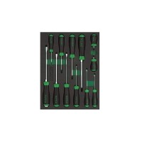 Набір викруток Toptul у ложементі 12шт. (GVB1202)