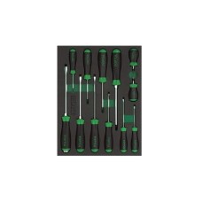 Набір викруток Toptul у ложементі 12шт. (GVB1202)