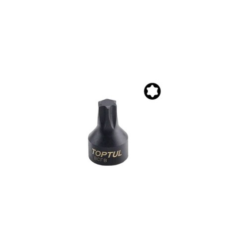 Торцева головка Toptul TORX T30 1/4" цільна (BCFB0830)