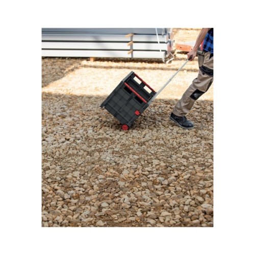 Ящик для інструментів Kistenberg відкрита, на колесах, 16", 396*370*1008, KCT4040 (KCT4040)