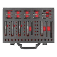 Набір інструментів Yato ремкомплект різьби свічок запалювання в блоці циліндрів (YT-17711)