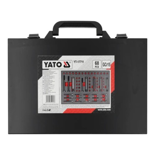 Набір інструментів Yato ремкомплект різьби свічок запалювання в блоці циліндрів (YT-17711)
