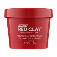 Маска для обличчя Missha Amazon Red Clay Pore Mask На основі червоної глини 110 мл (8809643534987)