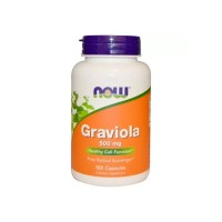 Трави Now Foods Гравіола (Сау-Сеп), 100 капсул (NOW-04703)