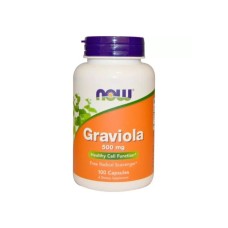 Трави Now Foods Гравіола (Сау-Сеп), 100 капсул (NOW-04703)
