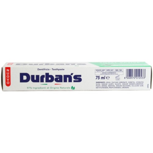 Зубна паста Durban's Тотал актив 75 мл (8008970010533)