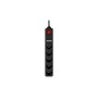 Мережевий фільтр живлення EnerGenie 5 розеток 1.5 м Black (SPG5-U2-5-02)