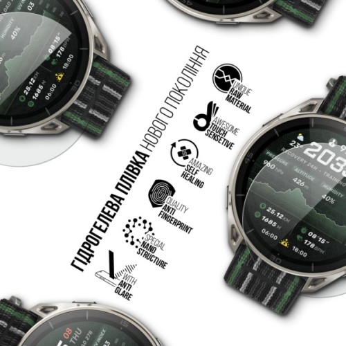 Плівка захисна Armorstandart Matte hydrogel Amazfit Cheetah 2 Ultra 6 pcs (ARM93586)
