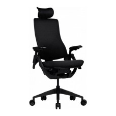 Офісне крісло GT Racer B-6314 Black (B-6314 Fabric Black/Black)
