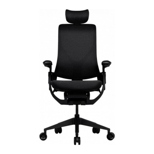 Офісне крісло GT Racer B-6314 Black (B-6314 Fabric Black/Black)