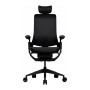 Офісне крісло GT Racer B-6314 Black (B-6314 Fabric Black/Black)