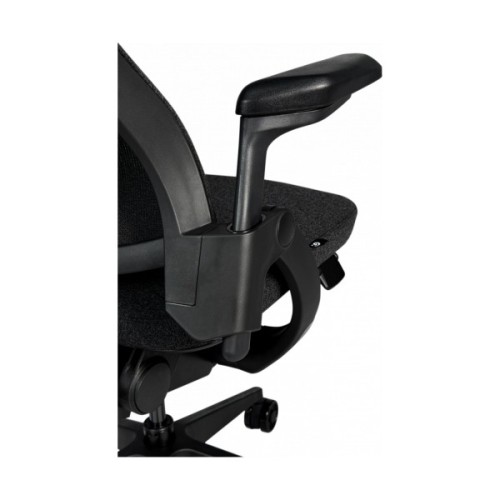 Офісне крісло GT Racer B-6314 Black (B-6314 Fabric Black/Black)