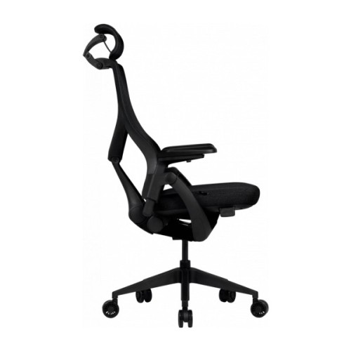 Офісне крісло GT Racer B-6314 Black (B-6314 Fabric Black/Black)