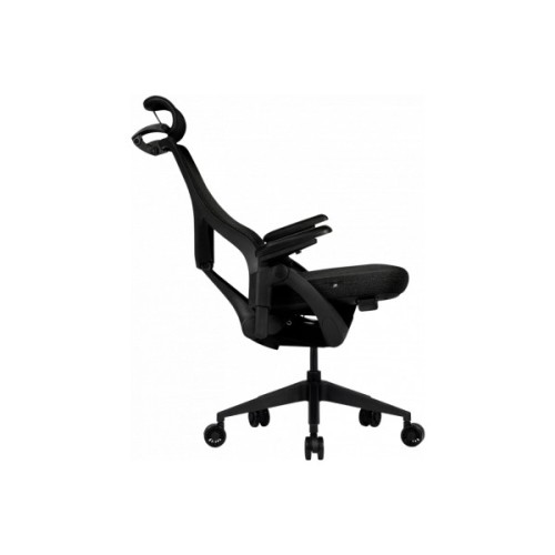 Офісне крісло GT Racer B-6314 Black (B-6314 Fabric Black/Black)