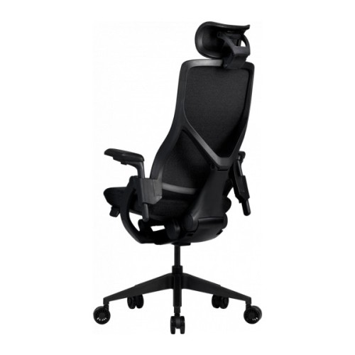 Офісне крісло GT Racer B-6314 Black (B-6314 Fabric Black/Black)