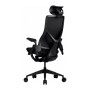 Офісне крісло GT Racer B-6314 Black (B-6314 Fabric Black/Black)