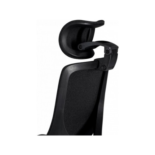 Офісне крісло GT Racer B-6314 Black (B-6314 Fabric Black/Black)