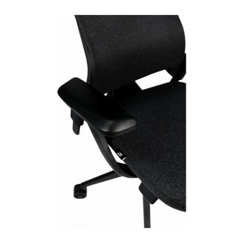 Офісне крісло GT Racer B-6314 Black (B-6314 Fabric Black/Black)