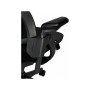 Офісне крісло GT Racer B-6314 Black (B-6314 Fabric Black/Black)