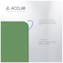 Чохол до мобільного телефона ACCLAB SoftShell Samsung Galaxy A72 Green (1283126560842)