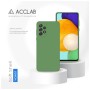 Чохол до мобільного телефона ACCLAB SoftShell Samsung Galaxy A72 Green (1283126560842)