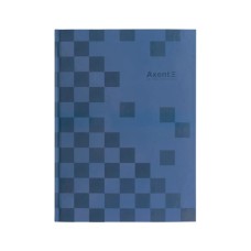 Книга записна Axent A4 Mosaic, 96 аркушів клітинка, синій (8427-1-A)
