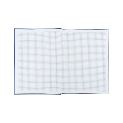 Книга записна Axent A4 Mosaic, 96 аркушів клітинка, синій (8427-1-A)