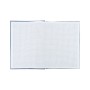 Книга записна Axent A4 Mosaic, 96 аркушів клітинка, синій (8427-1-A)