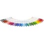 Фломастери Crayola Supertips (washable), 50 шт (7555)