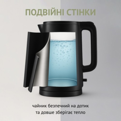 Електрочайник QUIN KTL-101