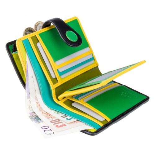 Гаманець Visconti P1 Saturn з RFID Lily Pad (P1 LILLY)