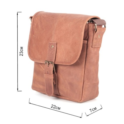 Сумка Shvigel Коричнева (00883)