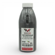Тонер HP LJ P4014/4015/4515/Canon LBP351/352/3950, фасовка 300г Welldo (UWDTH4250-300)