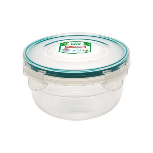 Харчовий контейнер Irak Plastik Fresh круглий 2,3 л прозорий (5227)