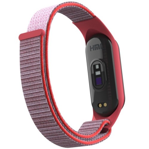 Ремінець до фітнес браслета Armorstandart комплект 3шт Xiaomi Mi Band 7/6/5 New Style Red (ARM77038)