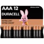Батарейка Duracell AAA лужні 12 шт. в упаковці (5000394109254 / 81545432)