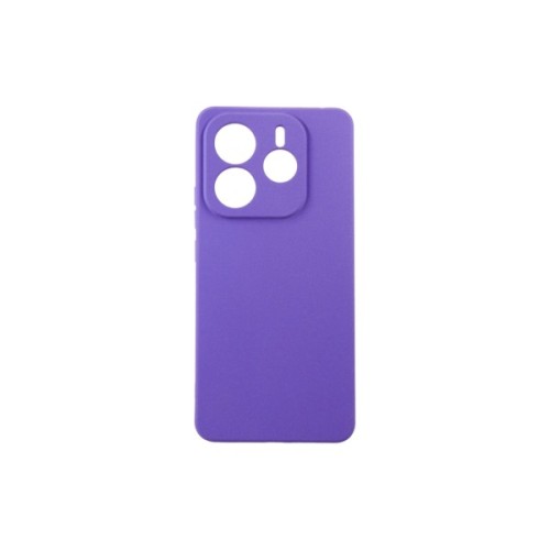 Чохол до мобільного телефона Dengos Kit Xiaomi Redmi Note 14 5G Carbon + 2 pcs glass (Purple) (DG-CTG2P-10)