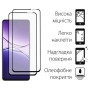 Чохол до мобільного телефона Dengos Oppo A5 Pro Case Soft + 2 Glass (Black) (DG-CTG2P-22)