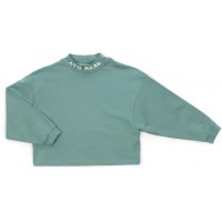 Кофта дитяча A-Yugi укорочена (7031-152G-green)