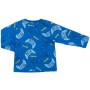 Піжама дитяча Breeze з довгим рукавом (16745-74B-blue)