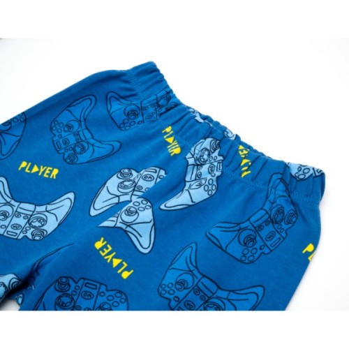 Піжама дитяча Breeze з довгим рукавом (16745-74B-blue)