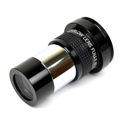 Аксесуар до мікроскопів Sigeta Лінза Барлоу 2x, 1.25" (з адаптером для камери) (65091)