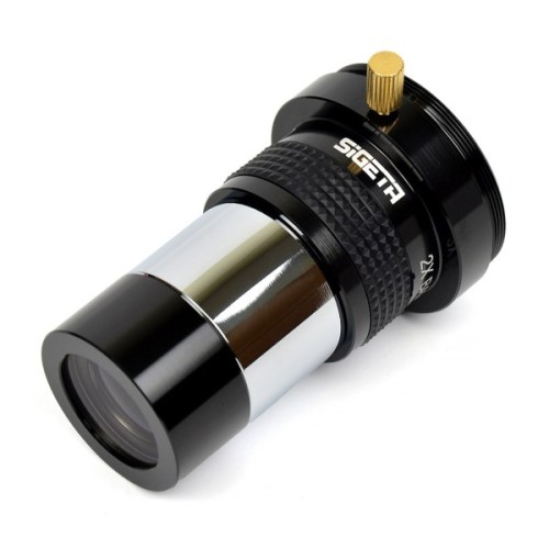 Аксесуар до мікроскопів Sigeta Лінза Барлоу 2x, 1.25" (з адаптером для камери) (65091)