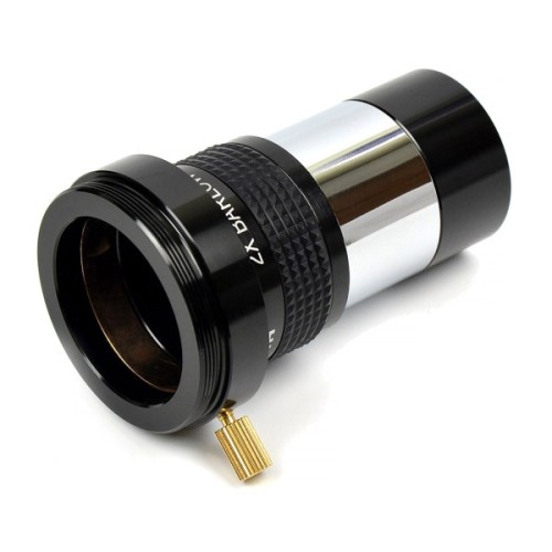 Аксесуар до мікроскопів Sigeta Лінза Барлоу 2x, 1.25" (з адаптером для камери) (65091)