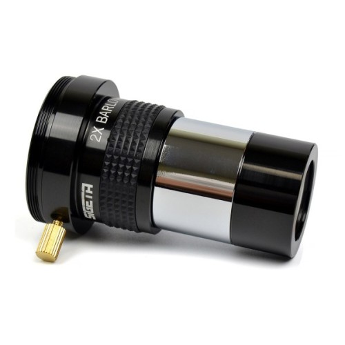 Аксесуар до мікроскопів Sigeta Лінза Барлоу 2x, 1.25" (з адаптером для камери) (65091)