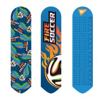 Закладки для книг Yes 2D Football блакитна (708141)