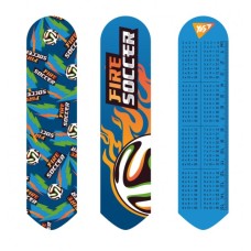 Закладки для книг Yes 2D Football блакитна (708141)