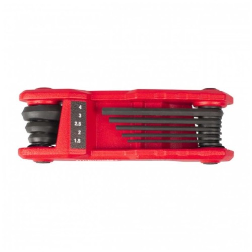 Ключ Milwaukee складний шестигранний 8 розмірів (4932480978)