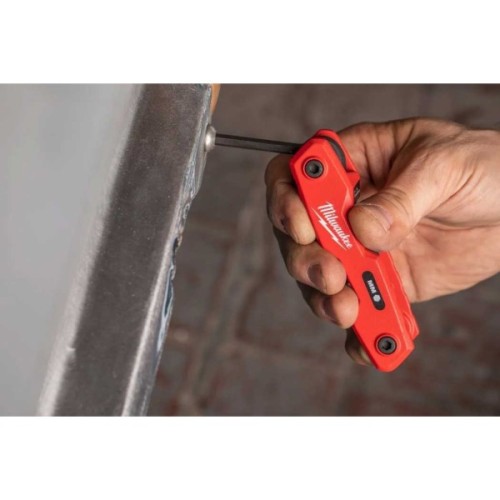 Ключ Milwaukee складний шестигранний 8 розмірів (4932480978)